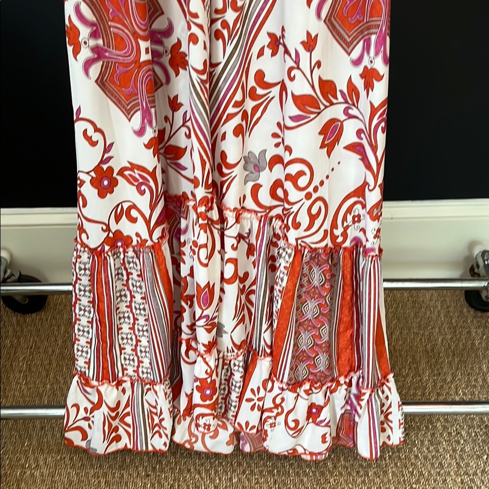 ZLEurope Halter Tie-Neck Maxi Dress - Picture 7 of 13